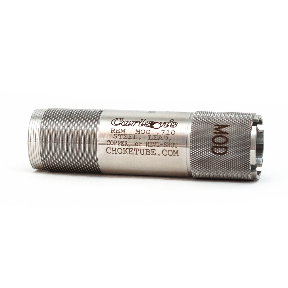 CARLSON'S Choke Tubes 12 Gauge for Remington [ Modified | 0.710 Diameter ] Stainless Steel | Sporting Clays Choke Tube | Made in USA