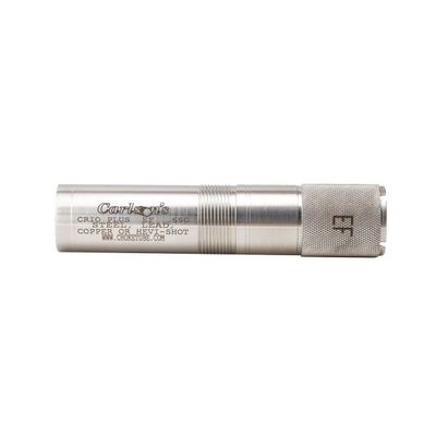 Carlson's Choke Tubes 12 Gauge Compatible for Benelli Crio Plus [ Extra-Full | 0.690 Diameter ] Stainless Steel | Sporting Clays Choke Tube | Made in USA