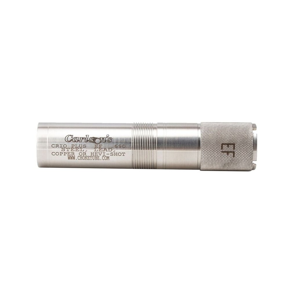 Carlson's Choke Tubes 12 Gauge Compatible for Benelli Crio Plus [ Extra-Full | 0.690 Diameter ] Stainless Steel | Sporting Clays Choke Tube | Made in USA