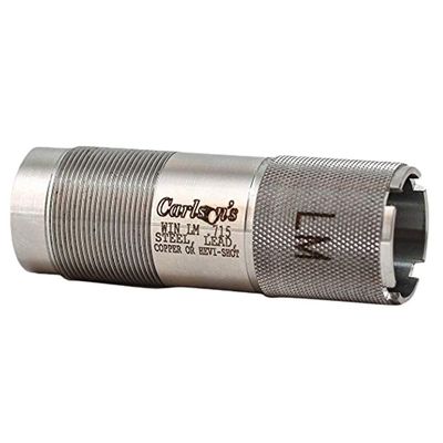 Carlson's Choke Tubes 12 Gauge for Winchester - Browning Inv - Moss 500 [ Light Modified | 0.715 Diameter ] Stainless Steel | Sporting Clays Choke Tube | Made in USA