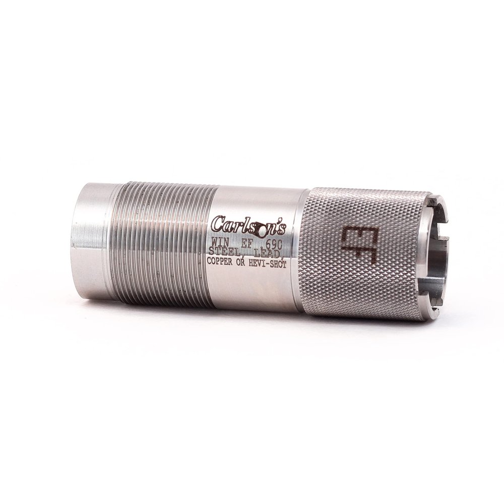 Carlson's Choke Tubes 12 Gauge for Winchester - Browning Inv - Moss 500 [ Extra-Full | 0.690 Diameter ] Stainless Steel | Sporting Clays Choke Tube | Made in USA
