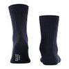Falke Mens Teppich IM Schuh Ribbed Merino Socks Dark Navy EU 43-44 (US Men's 9.5-10.5) One Size view 2