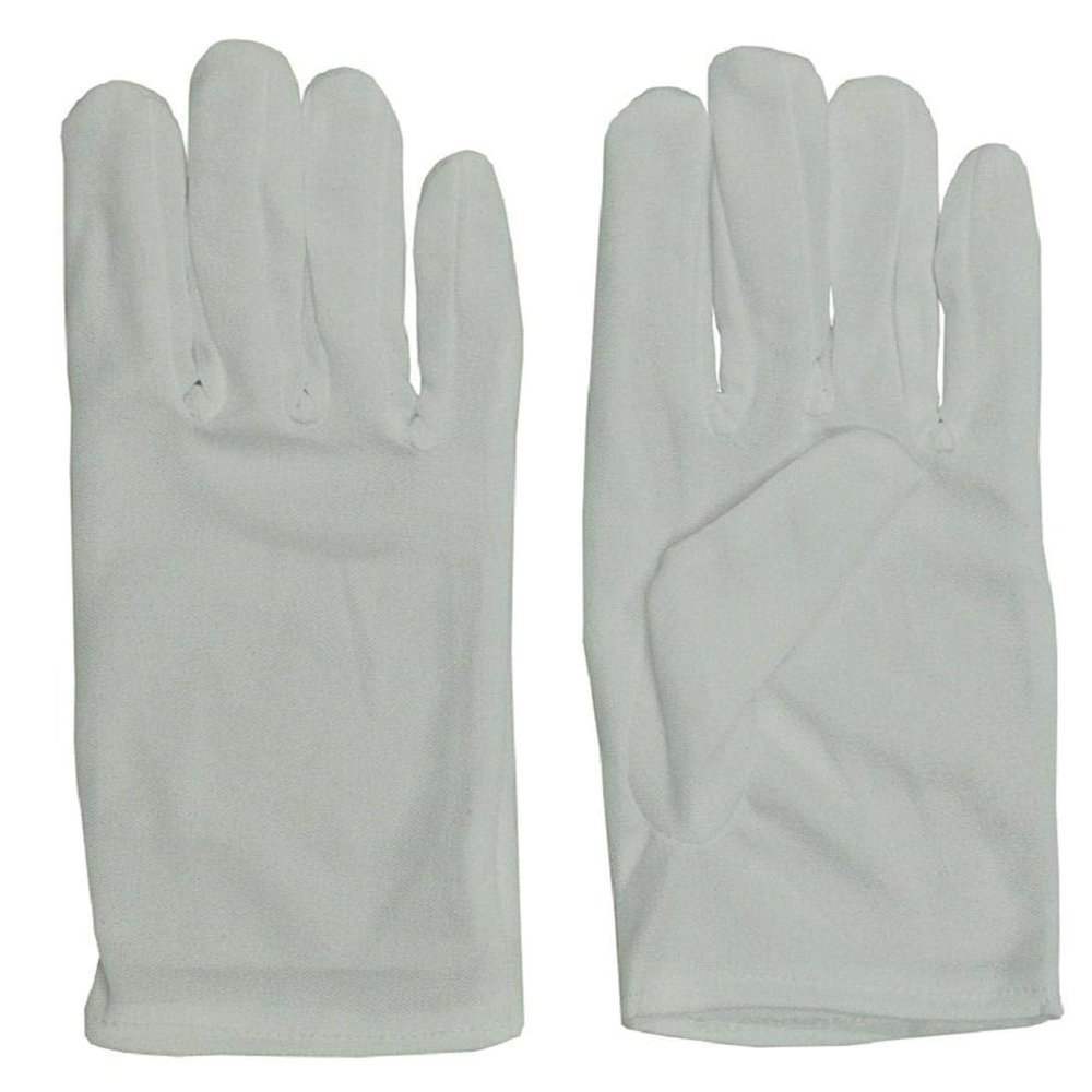 Costumes For All Occasions FW9072WT Gloves White