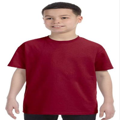 Jerzees Youth 5.6 oz. DRI-POWER ACTIVE T-Shirt L CARDINAL