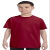 Jerzees Youth 5.6 oz. DRI-POWER ACTIVE T-Shirt L CARDINAL view 1