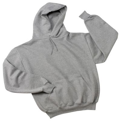 Jerzees Adult 9.5 oz. Super Sweats NuBlend Fleece Pullover Hood 3XL OXFORD
