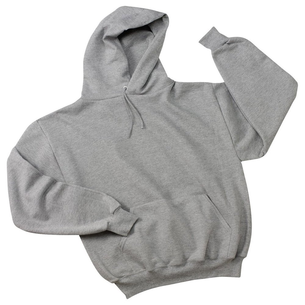 Jerzees Adult 9.5 oz. Super Sweats NuBlend Fleece Pullover Hood 3XL OXFORD