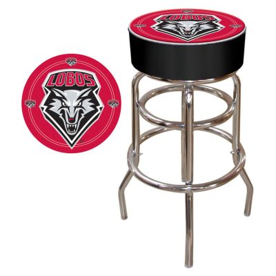 Trademark University of New Mexico Padded Bar Stool
