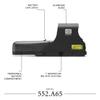 EOTECH 552.A65 Holographic Weapon Sight view 3