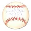 Autographed Phil Niekro Ball - Inscribed "HOF 97 - Autographed Baseballs view 1