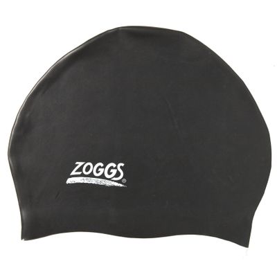 Zoggs 300624-100 Easy-Fit - Silicone Cap (Black)