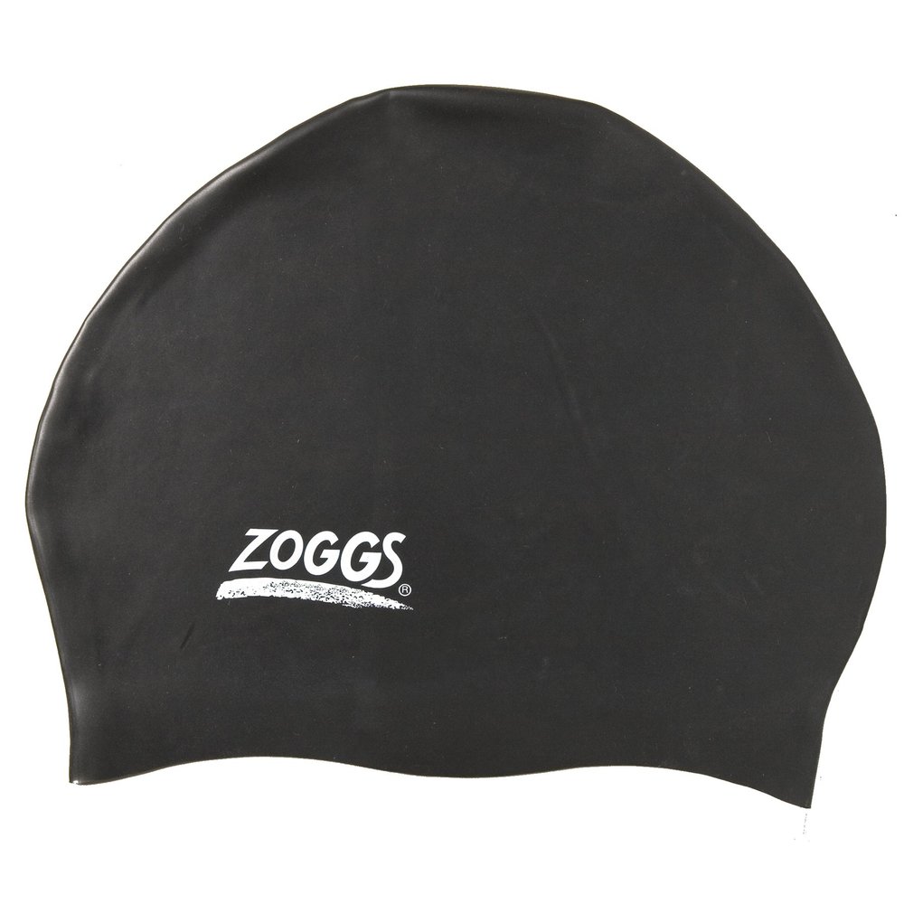 Zoggs 300624-100 Easy-Fit - Silicone Cap (Black)