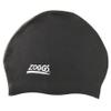 Zoggs 300624-100 Easy-Fit - Silicone Cap (Black) view 1