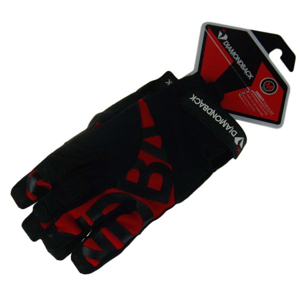 Diamondback Varsity Glove (Red, Extra Large)