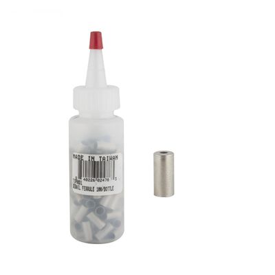 Cane Creek Derailleur Housing Cap, 5mm, bottle of 100