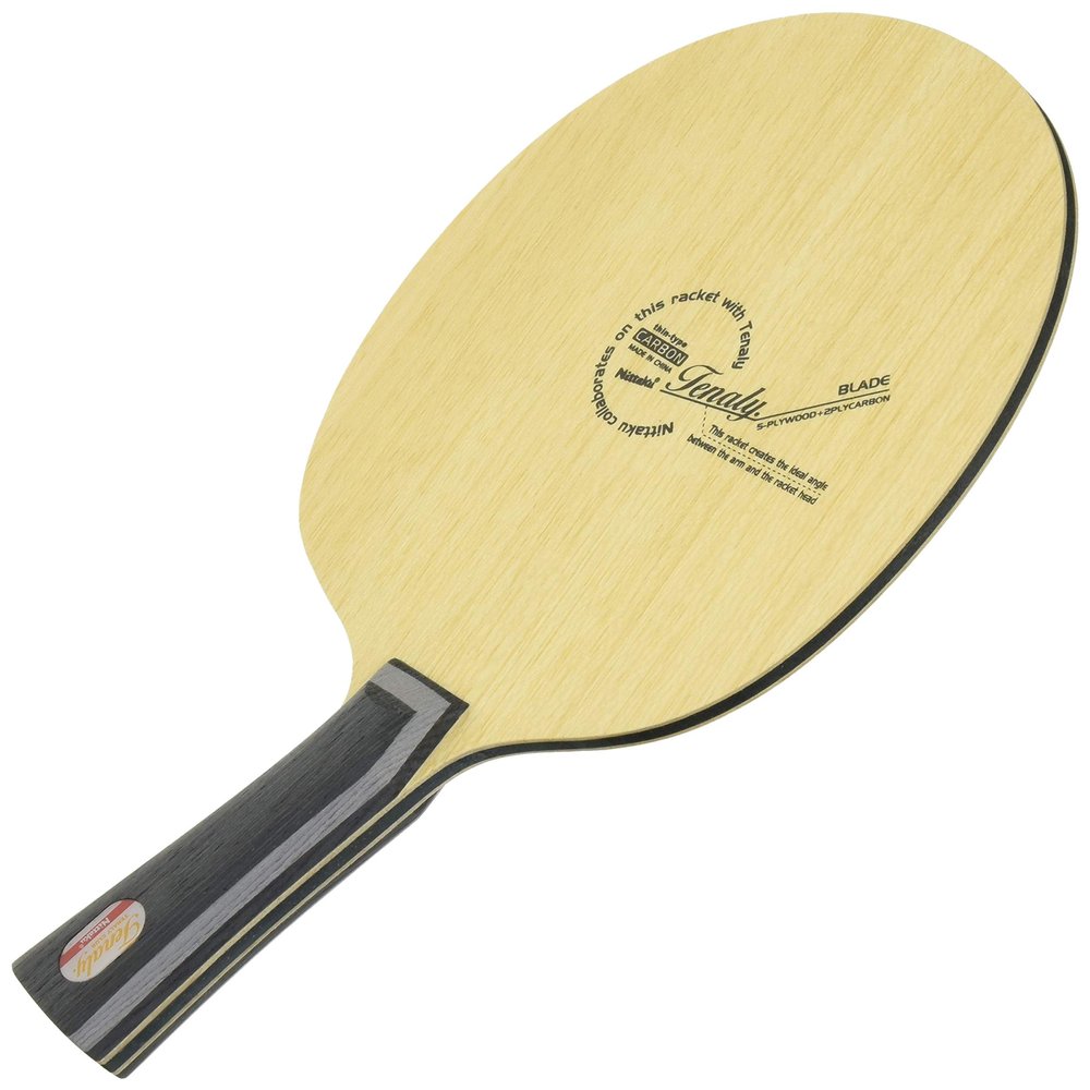 Nittaku NC-0311 Table Tennis Racket Tenary Carbon Shake Hand with Special Material