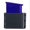 Uncle Mike's Kydex Off-Duty and Concealment Accessory Double Stack Single Mag Case (Large, Black) view 1