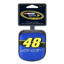 WIRELESS ESSENTIALS NASCAR48 UNIVERSAL NASCAR(R) POUCH WITH SWIVEL CLIP (JIMMIE JOHNSON)
