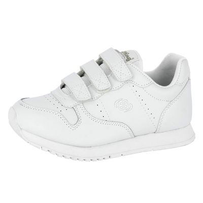 Lico Unisex Sports Shoes-Tennis Fitness, White, 9.5 US Women