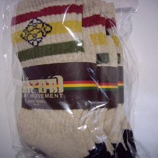 Satori Ras Crew Hemp Socks (Large 9-12)