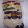 Satori Ras Crew Hemp Socks (Large 9-12) view 1