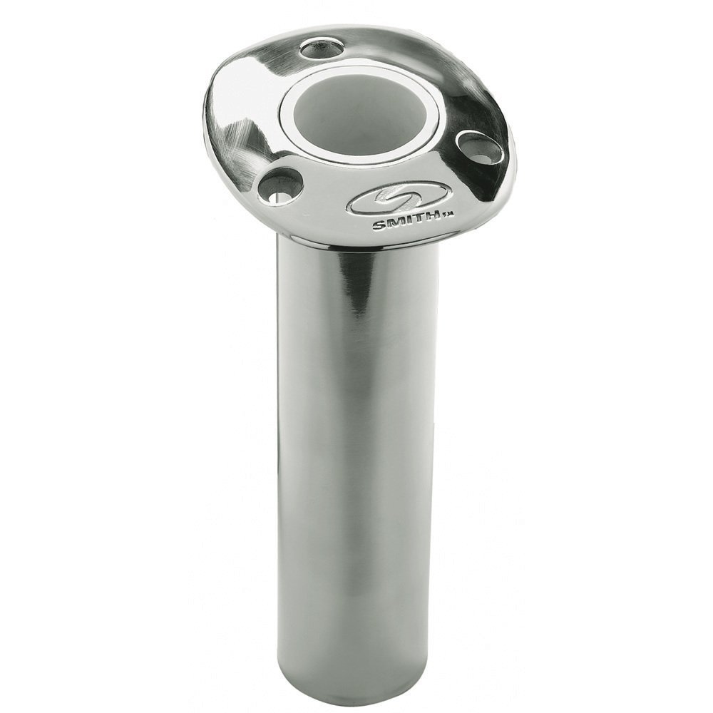 CE Smith Standard-Duty, 0 Degree Flush Mount Rod Holder with Pin