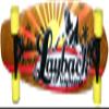 Layback Rising Sun Complete Skateboard view 1