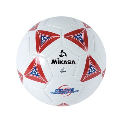 Mikasa Serious Soccer Ball (Red/White, Size 4)