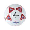 Mikasa Serious Soccer Ball (Red/White, Size 4) view 1