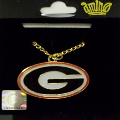 Georgia Bulldogs NCAA Team Pendant w/18 '' Chain