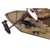 Beavertail 2000 Series Stealth Motor Mount, Marsh Brown view 2