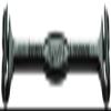 (JAG WIRE) Jagwire CHA047 Housing Holder, Black view 1