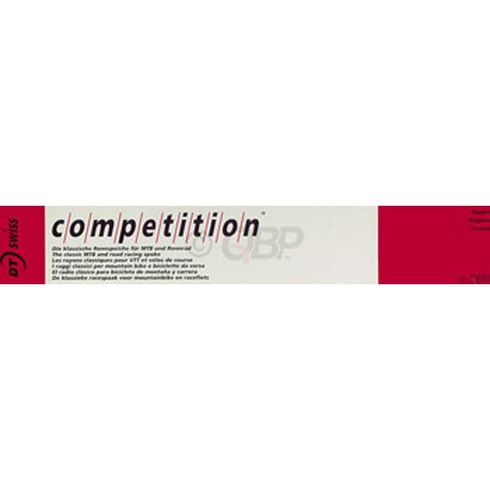 Dt Swiss 293 2.0/1.8 Comp Spokes (Box of 100)