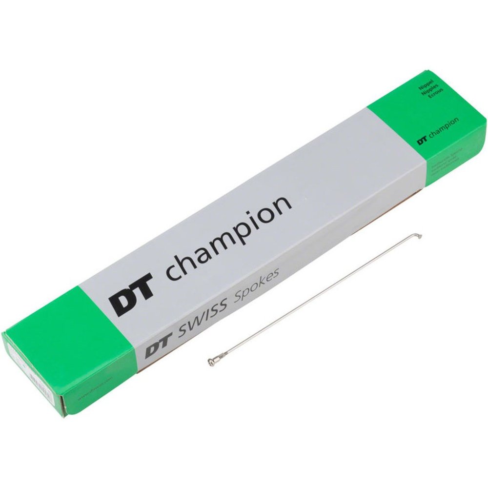 DT Swiss Champion spoke, sil 14g - box/100 176mm