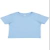RABBIT SKINS Infant 100% Cotton Jersey Short Sleeve Tee (Light Blue, 18 Months) view 1