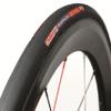 Challenge Triathlon Road Open Tubular (Clincher) Tire (Black/Black, 23-mm) view 1