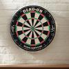 Viper Dead On Sisal Dartboard & Metropolitan Cinnamon Cabinet view 2
