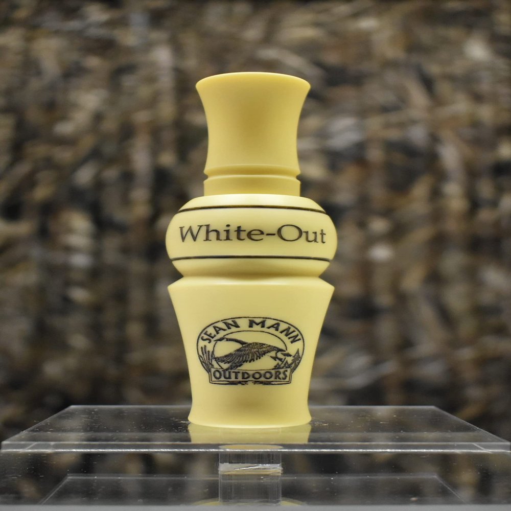 Sean Mann Outdoors White Out Guide XT World Champion Snow Goose Call