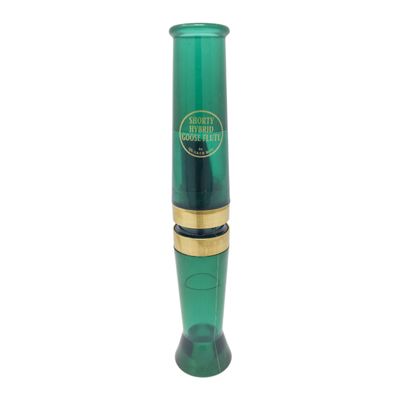Quaker Boy - Shorty Hybrid Goose Flute, Green