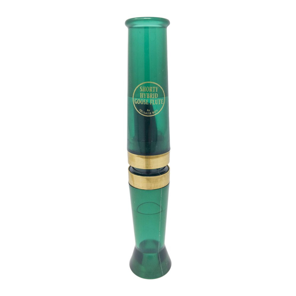 Quaker Boy - Shorty Hybrid Goose Flute, Green