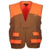 Gamehide Pheasant Vest Front Rear Loading Upland Hunting (Marsh Brown/Orange, Medium) view 1