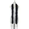 ZUCKER - 2 Yard Marabou Feather Boa - Solid Colored Costume Boa - Soft Craft Boa - Heavyweight 3 Cosplay Boa - Black view 3