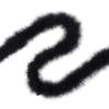 ZUCKER - 2 Yard Marabou Feather Boa - Solid Colored Costume Boa - Soft Craft Boa - Heavyweight 3 Cosplay Boa - Black view 4