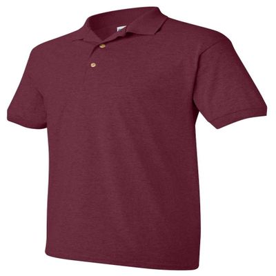 DryBlend Jersey Sport Shirt, Color: Maroon, Size: XXX-Large