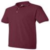 DryBlend Jersey Sport Shirt, Color: Maroon, Size: XXX-Large view 1