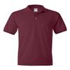 DryBlend Jersey Sport Shirt, Color: Maroon, Size: XXX-Large view 2