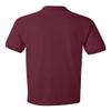 DryBlend Jersey Sport Shirt, Color: Maroon, Size: XXX-Large view 3