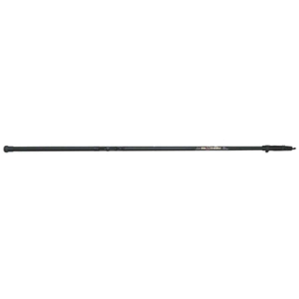 B&M ST4 Slo-Troller 13-Foot Telescoping Pole with Ceramic Shock Ring Guides and Textured Handle, Yellow
