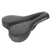 VELO Basic Deep Channel Saddle - Black, L = 262 X W = 165 Mm view 1