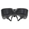 VELO Basic Deep Channel Saddle - Black, L = 262 X W = 165 Mm view 3